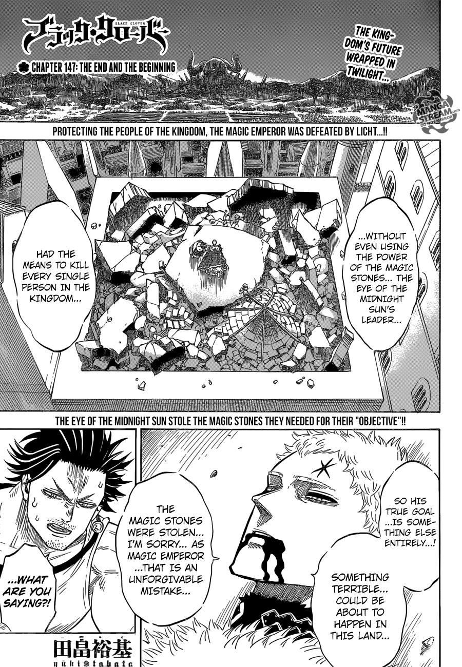 Black Clover Chapter 147 1